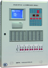 海灣壁掛式JB-QB-GST500火災(zāi)報(bào)警控制器(聯(lián)動型)